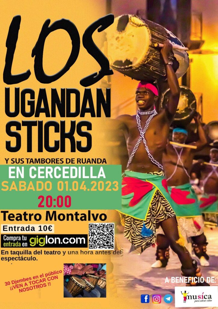 Los Ugandan Sticks