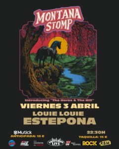Montana Stomp 3 Abril