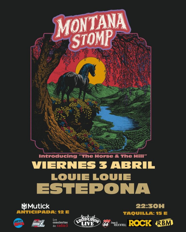 Montana Stomp 3 Abril