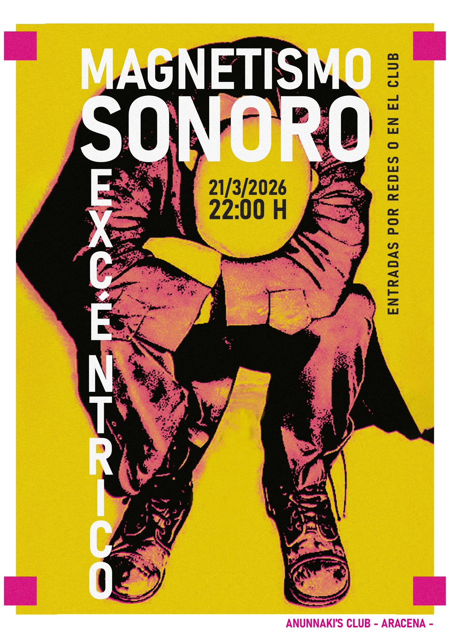 Magnetismo Sonoro Excéntrico 21 Marzo