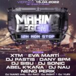 Cartel y entradas de MAKINA LEGENDS – SANTA REMEMBER en La Daurada Beach Club (Vilanova i la Geltrú) (Vilanova i la Geltrú) - Qconciertos