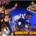 Cartel y entradas de Marcos Elvis: Tributo al Rey del Rock en Rolling Rock Alcázar (Alcázar de San Juan) (Castilla-La Mancha) - Qconciertos