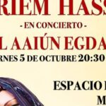 Cartel y entradas de Mariem en concierto en Teatro Guiniguada (Las Palmas de Gran Canaria) (Canarias) - Qconciertos