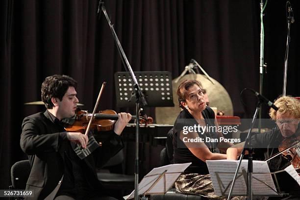 Michael Barenboim & Elena Bashkirova