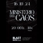 Cartel y entradas de Ministerio del Caos + Mistela + Wild Alkmann en Sala Because (Castellón de la Plana) (Castellón) - Qconciertos