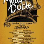 Cartel y entradas de Mitad Doble – Gira 2026 en Zer-Bizio (Moratalla) (Murcia) - Qconciertos