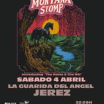 Cartel y entradas de Montana Stomp en Jerez en La Guarida del Ángel (Jerez De La Frontera) - Qconciertos