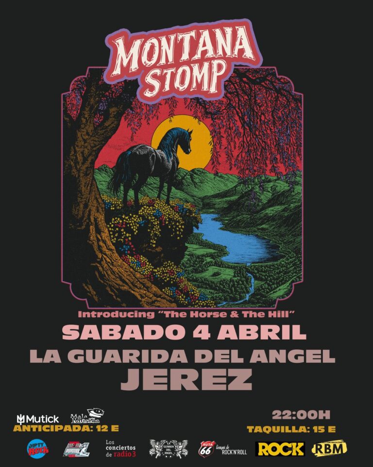 Montana Stomp 4 Abril