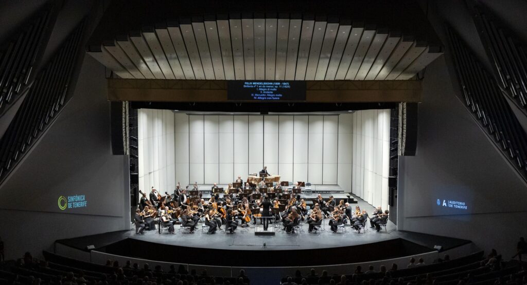 Músicos de la Orquesta Sinfónica de Tenerife