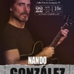 Cartel y entradas de Nadie González en concierto en Café Cultural Auriense (Orense) (Ourense) - Qconciertos
