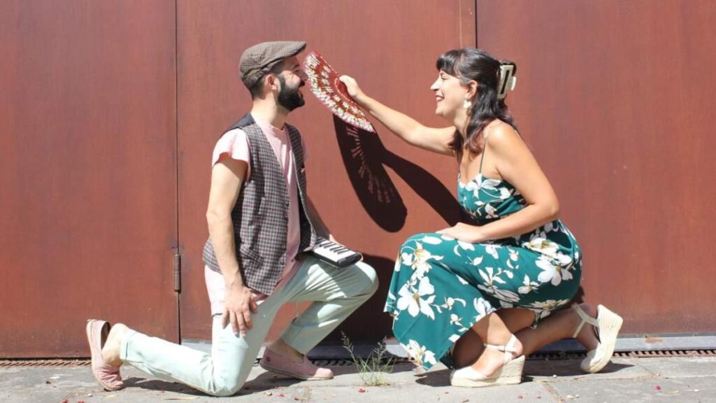 Nerea Elizaga y Germán Barrio