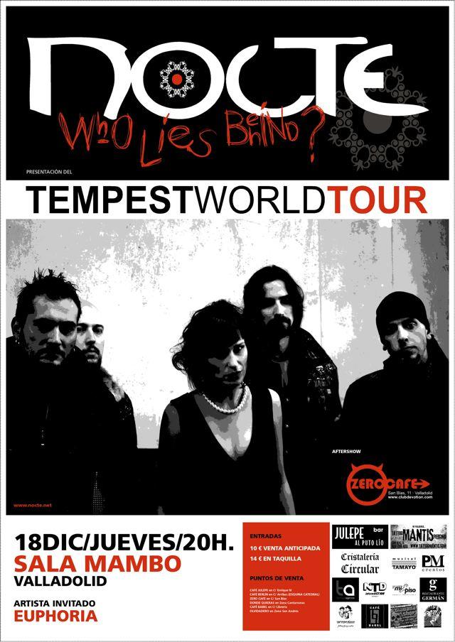 Nocte / Dan Martin / James Beswick