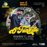 Cartel y entradas de O’Funkillo en Sala Bonzo en Sala Bonzo (Benalmádena) (Málaga) - Qconciertos