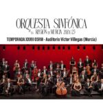 Cartel y entradas de Orquesta Sinfónica de la Región de Murcia – Concierto II en Terraza Restaurante Eszencia | Auditorio y Palacio de Congresos El Batel (Cartagena) (Murcia) - Qconciertos