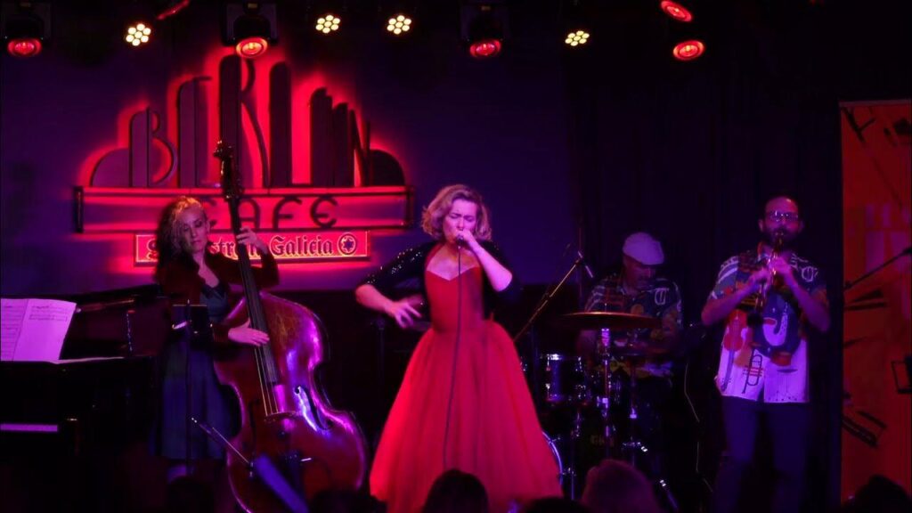 Pía Tedesco Swing Quintet