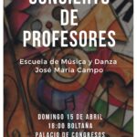Cartel y entradas de Concert de Professors de l’Escola de Música en Salaa La Cate (Girona) (Figueres) - Qconciertos