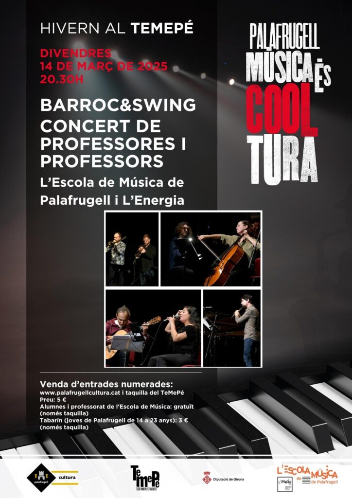 Profesores de L’Escola de Música de Palafrugell