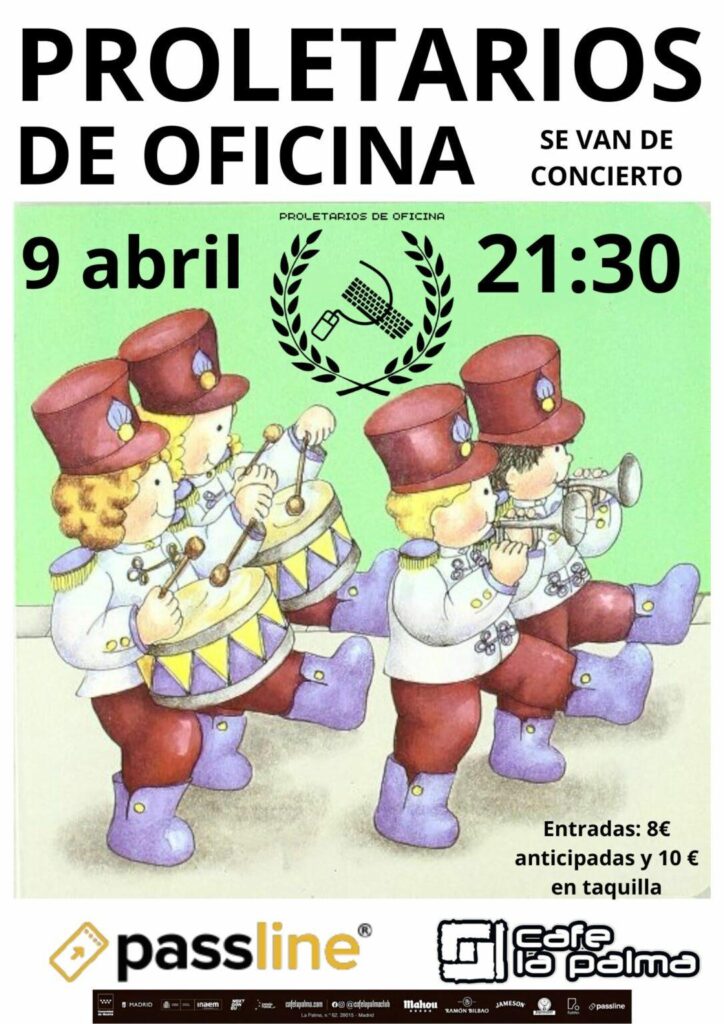 Proletarios de Oficina