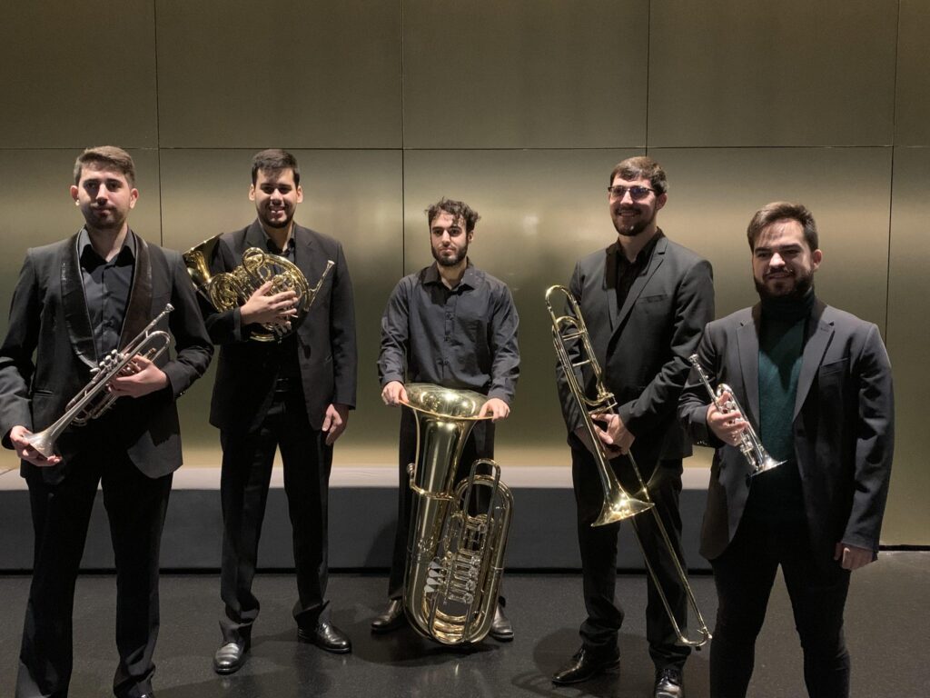 Quinteto de metales de la OBC