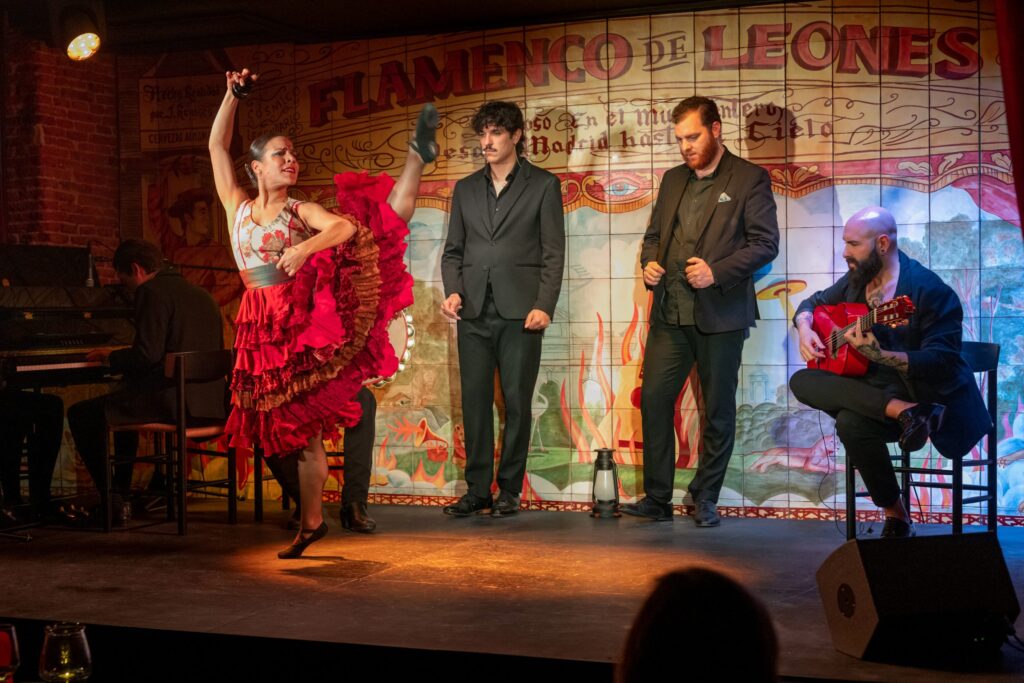 Flamenco de Leones (Elenco)