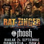 Cartel y entradas de Rat-Zinger – Jóvenes Promesas de la Delincuencia en Sala Buddha (Asturias) - Qconciertos