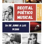 Cartel y entradas de Versos i Música en Casa de Cultura de Gandía (Gandia) (Gandia) - Qconciertos