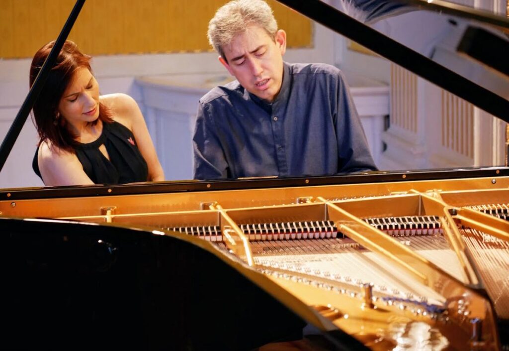 Silver-Garburg piano duo