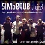 Cartel y entradas de Simbeque Project: Folklore & Jazz Fusion en Teatro El Sauzal (El Sauzal) (Canarias) - Qconciertos