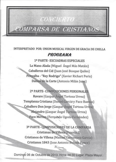 Sociedad Unión Musical Virgen de Gracia de Chella