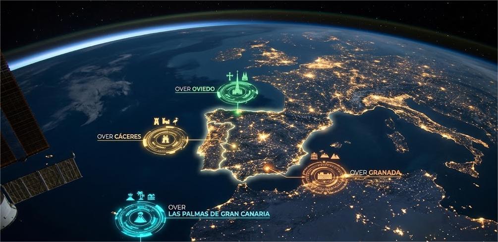 Granada, Ovidedo, Las Palmas de Gran Canaria y Caceres Candidatas para Capital Europea 2031