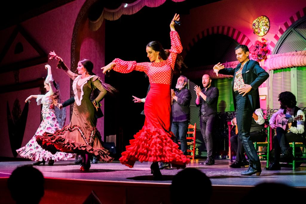 Tablao Flamenco Andalusí (Varios Artistas)
