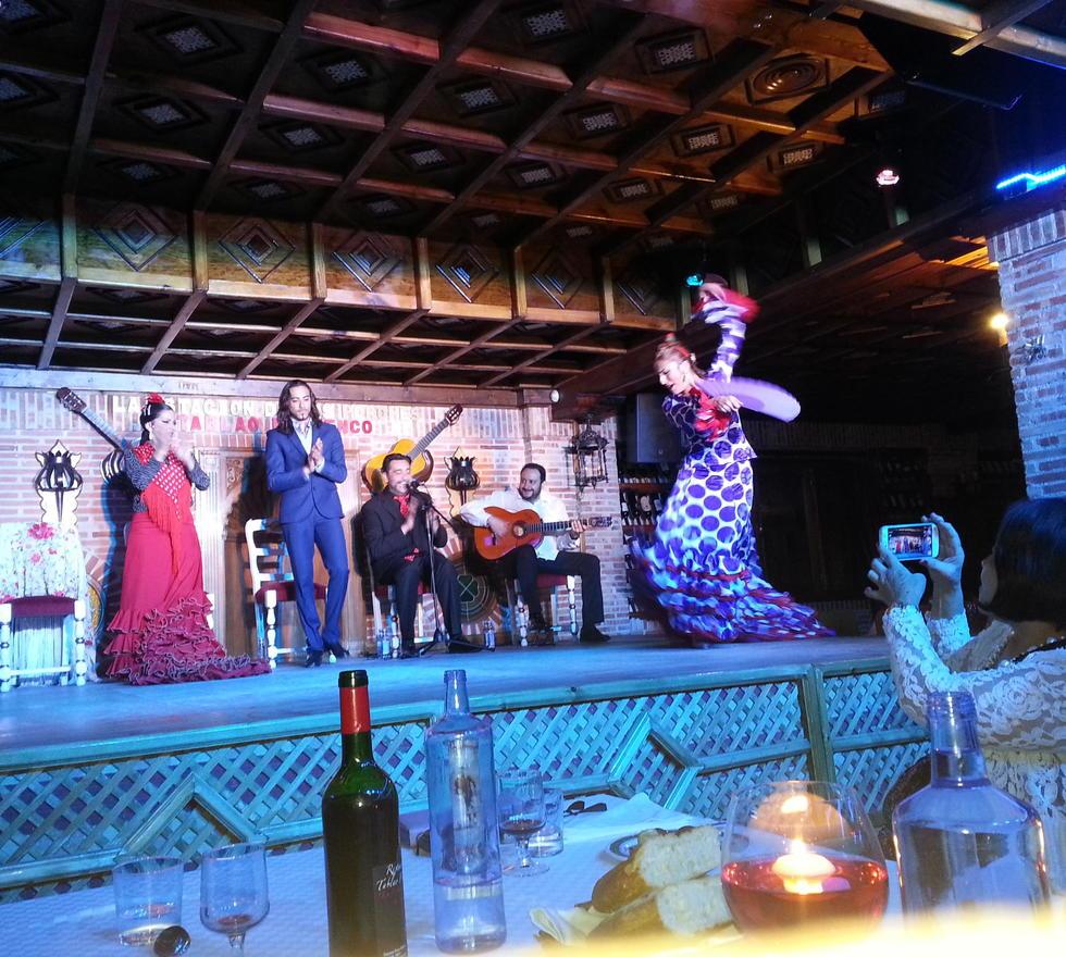 Tablao Flamenco Los Porches