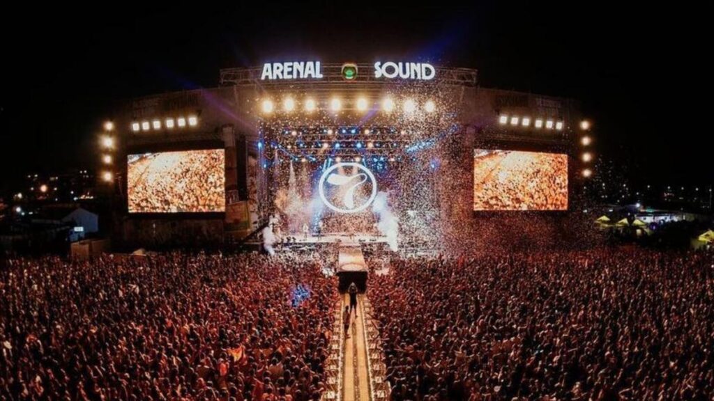 The Arena Sound