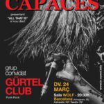 Cartel y entradas de The Capaces + Los del Humo en Rock Beer the New (Cantabria) - Qconciertos