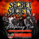 Cartel y entradas de The Secret Society + Artista Invitado en Café & Pop Torgal (Ourense) - Qconciertos