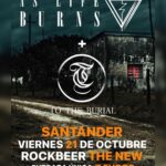 Cartel y entradas de To The Burial + Rainbow Sheeps en Sala Niágara (Cantabria) - Qconciertos