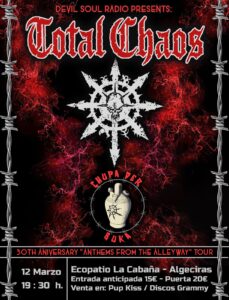 Total Chaos+Chupa der Buka 12 Marzo