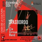 Cartel y entradas de Trasbordo en Centro Cultural (Becerril de la Sierra) (Collado Villalba) - Qconciertos