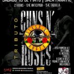 Cartel y entradas de Tributo a Guns N´Roses en Aguere Espacio Cultural (Santa Cruz de Tenerife) (Canarias) - Qconciertos