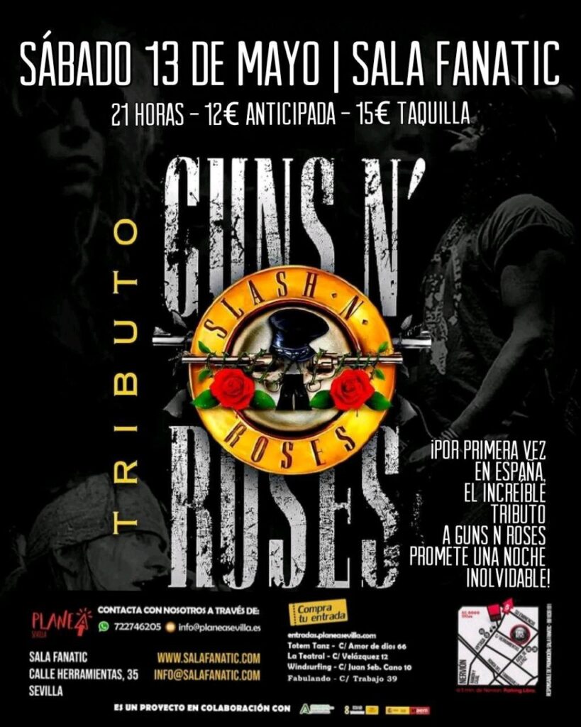 Tributo Guns N’ Roses