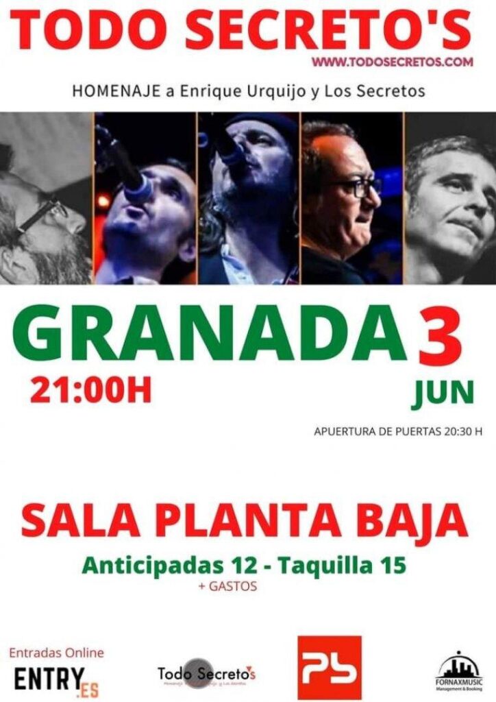 Tributo Los Secretos