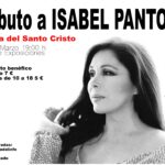Cartel y entradas de Tributo a Isabel Pantoja (Benéfico) en Caseta Mpal. Recinto Ferial (Jaén) - Qconciertos