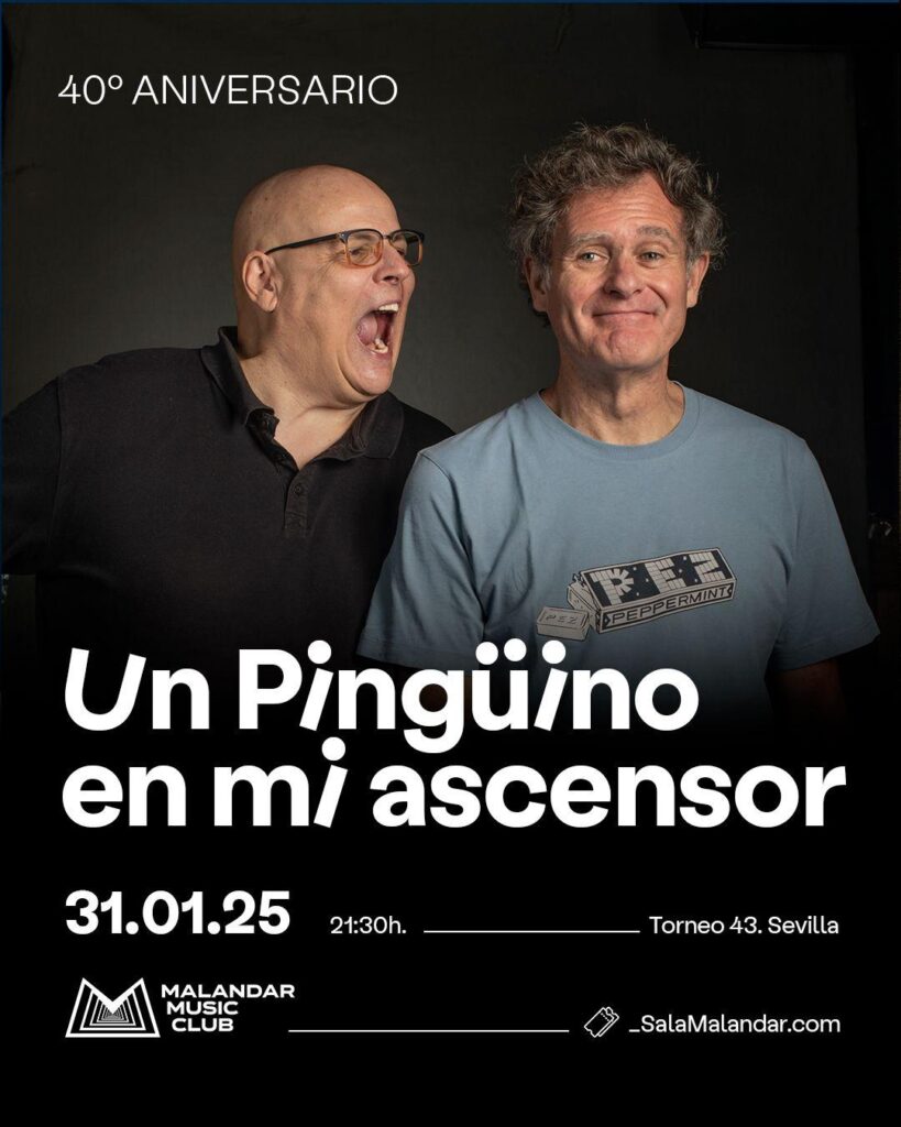 Un Pingüino en mi Ascensor