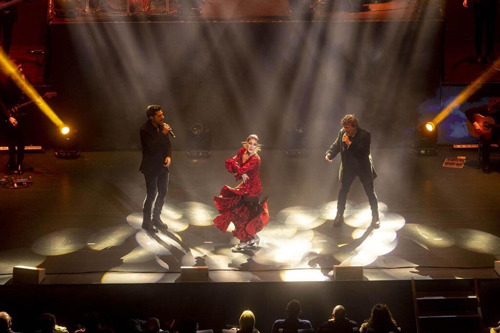 Una noche de amor desesperada