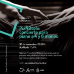 Cartel y entradas de V Concurso Nacional de Piano ‘Ciudad de Don Benito’ en Palacio de Congresos Vegas Altas (Villanueva de la Serena) (Extremadura) - Qconciertos