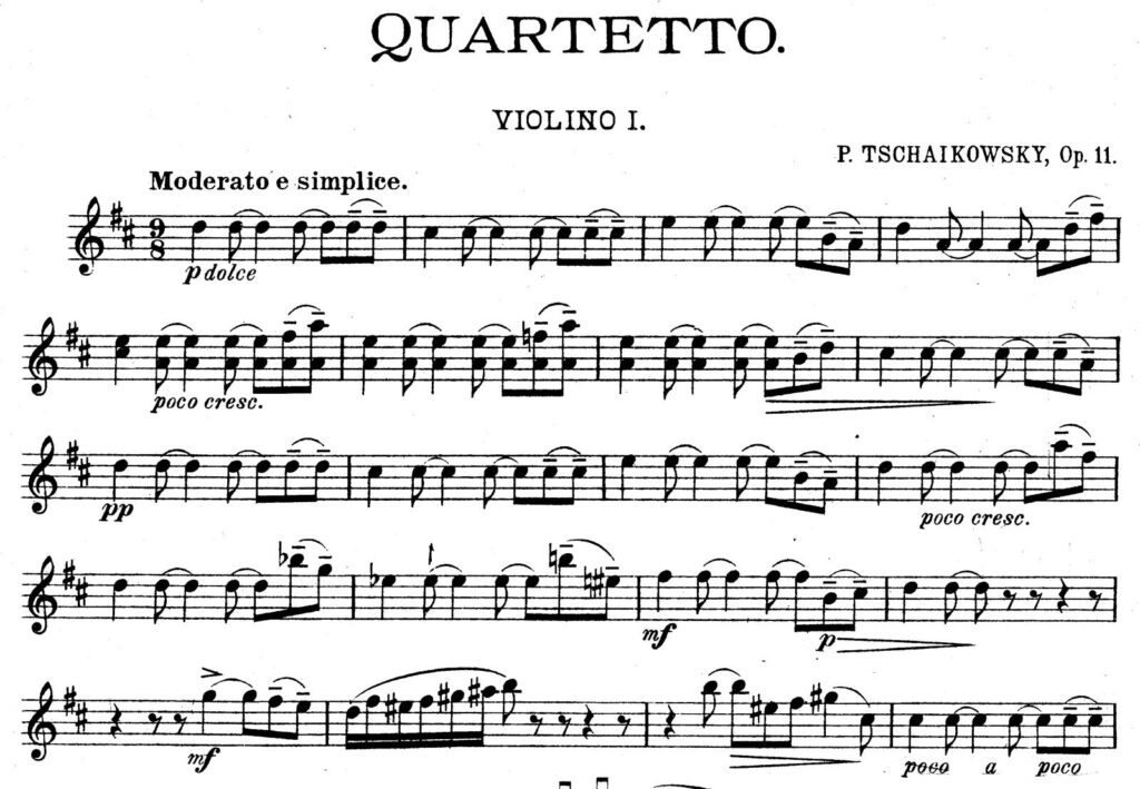 Vivaldi & Tchaikovsky String Quartet