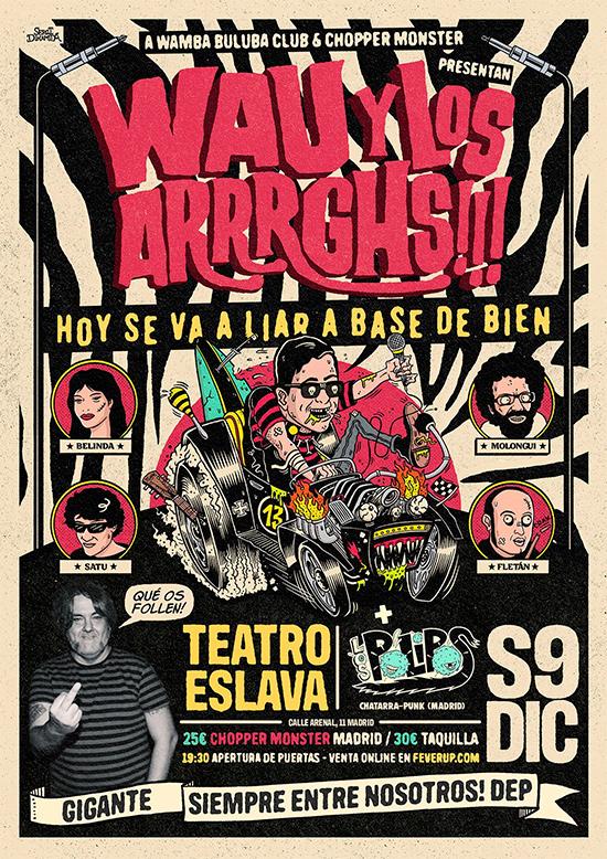 Wau y los Arrrghs!!!