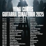 Cartel y entradas de Yerai Cortés – Primavera en la Fundación 2026 en Espacio Cultural CajaCanarias (Santa Cruz de Tenerife) (Canarias) - Qconciertos