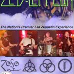 Cartel y entradas de Zed Leppelin: Dislexic Tribute en Monkey Man Cafe Teatro (Castilla-La Mancha) - Qconciertos