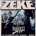 Cartel y entradas de Zeke + Farelli en Jerez de la Frontera en La Guarida del Ángel (Jerez De La Frontera) - Qconciertos